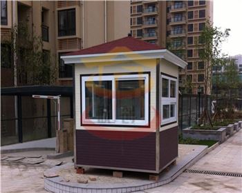 我們選擇誠創(chuàng)交通不銹鋼崗亭，值了